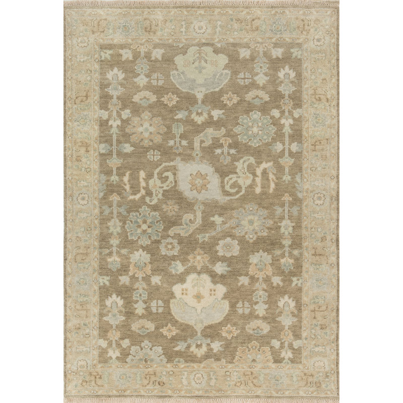 West Alton Wool Indoor Rug, Rectangle 6' x 9'