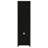 Monticello 2-Drawer Media Tower Cappuccino