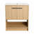 Oak is out of stock selected