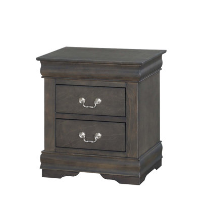 Louis Philippe Nightstand, Modern Design