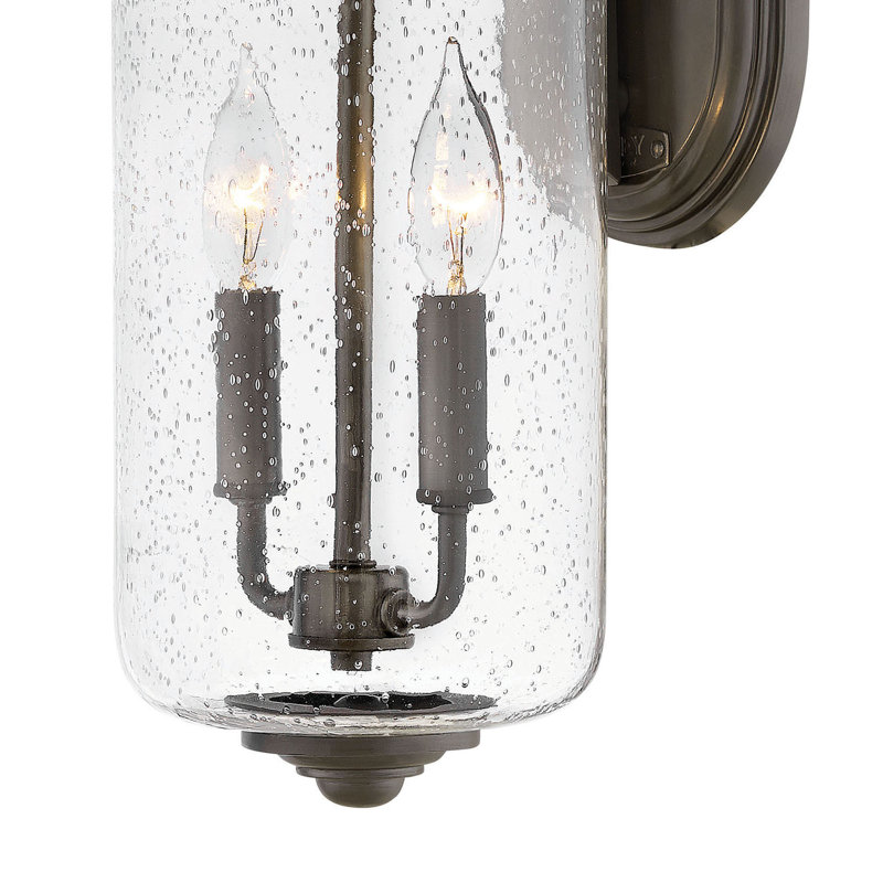 Willoughby 2-Light Outdoor Wall Lantern