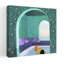 «Cozy Reading Nook Peaceful Serene Tranquil Architecture», art mural-129146945