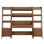 Bureau et bibliothèque en bois 3 pièces Modway Bixby