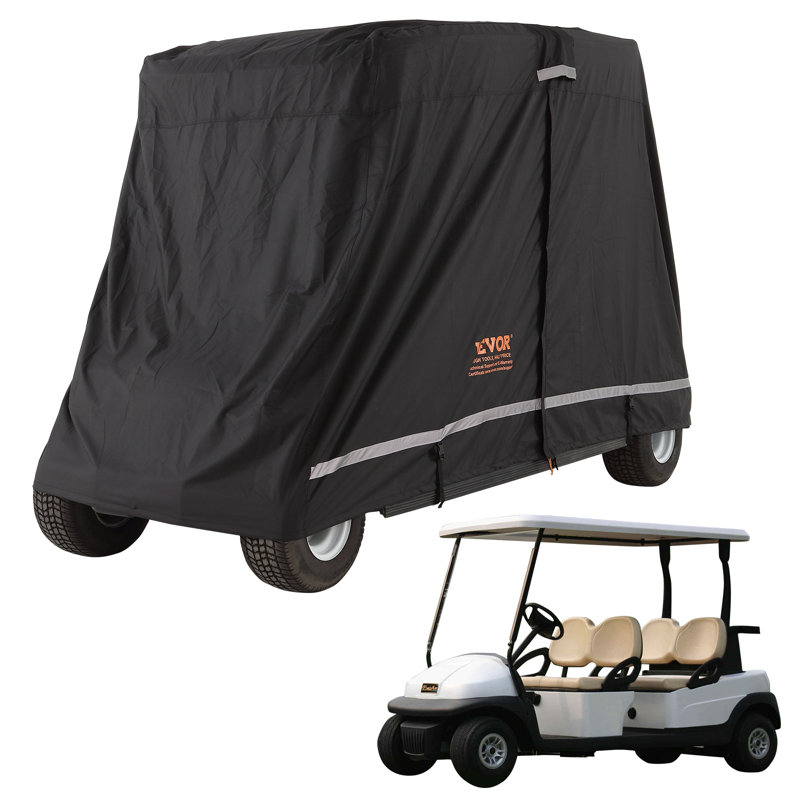 Housse pour chariot de golf Buckle, H 66 po x l 48 po x P 112 po
