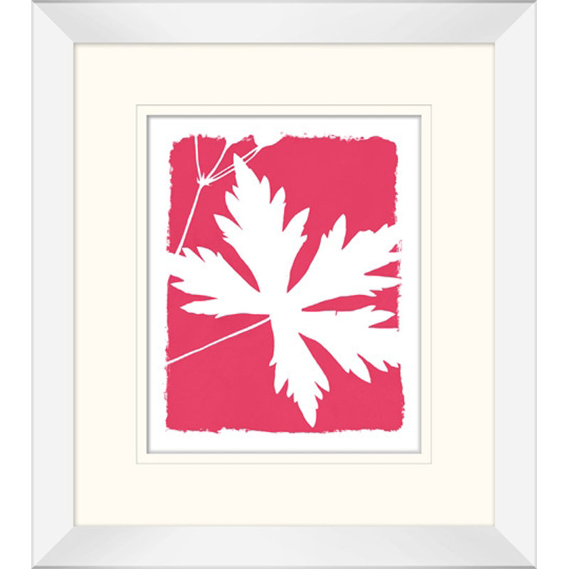 Graphic Leaf Study 5 Print