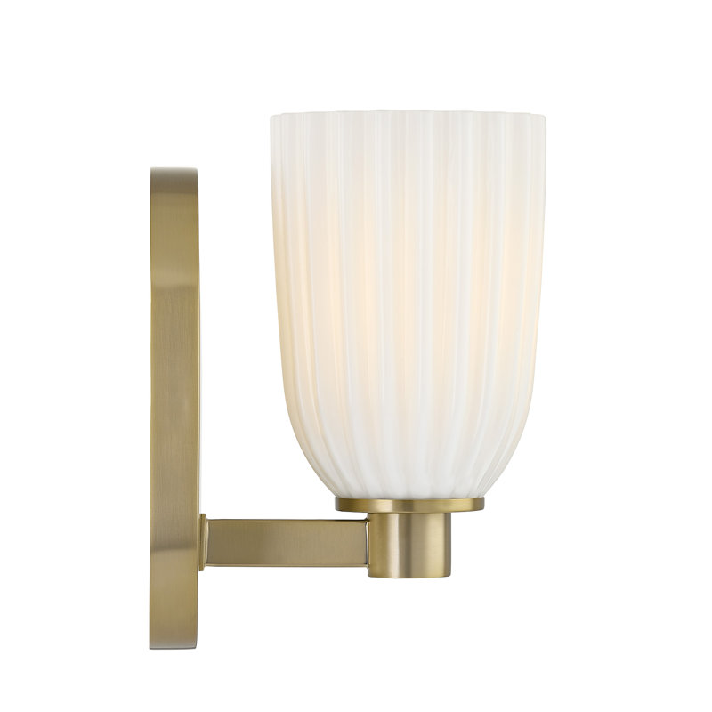 Luminaire suspendu 1 lumière en noir mat, Noble Brass