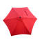 Parasol de patio extérieur de 9 pi avec motif protégé - Auvent protégé, construction et lève-manivelle pour les activités Protection de parasol de jardin 40+, utilisation du mécanisme-132959389