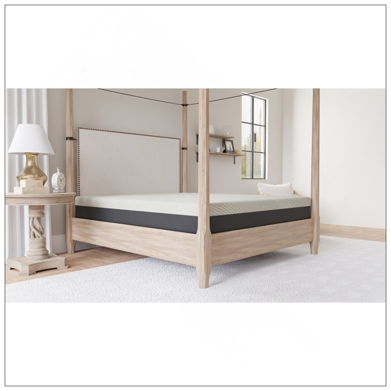 Matelas en mousse viscoélastique gélifiée Sleep Top, Très grand lit