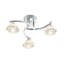 Johana Glass Semi Flush Mount