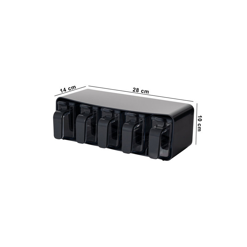 Storage Box Set (5 Pieces)