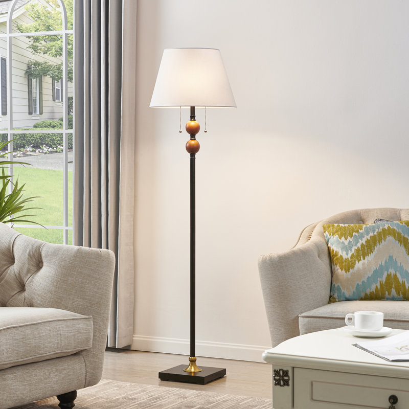 Lampe sur pied 61 po Amiyra