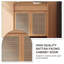 Rangement pour chaussures 35,43 po