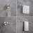 Circular 5 - Piece Bathroom Hardware Set-58850956