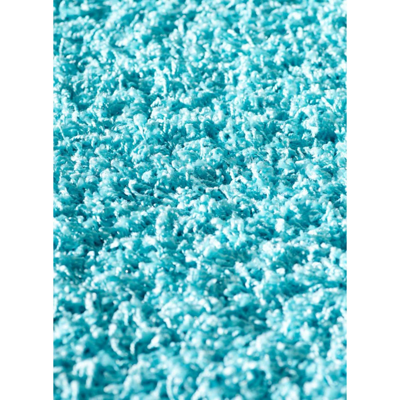Abhilasha Solid Colour Shag Area Rug, Rectangle 160 x 230cm