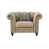 Beige 100% Linen selected