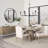 Modi Round Solid Wood Dining Table-1810707923