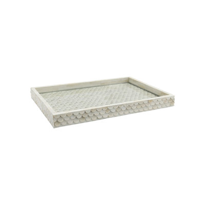 Uroko Rectangle Decorative Tray