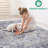 5X7 Grey/Blue Area Rug - Dining Room Rug, Non-Shedding, Stain For Home Grey And Blue High-Traffic Stable-607851583