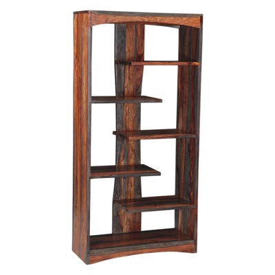 Monterey 34" Open Bookshelf in Capri Sheesham