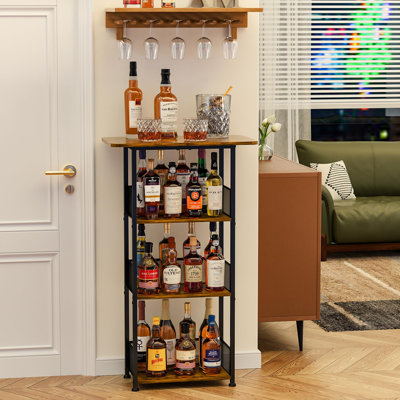 24 Bottle Standard Wine Bottle Rack