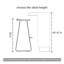 Tabouret de bar en bois massif Alberts-945433925-943440292