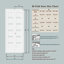 White Primed 5-small Lite Frosted Glass Solid Core Wooden Bi-fold Door With Installation Hardware Kit-120151506