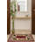 Cantin Geometric Machine Woven Polypropylene Plastic Rug-1348986398