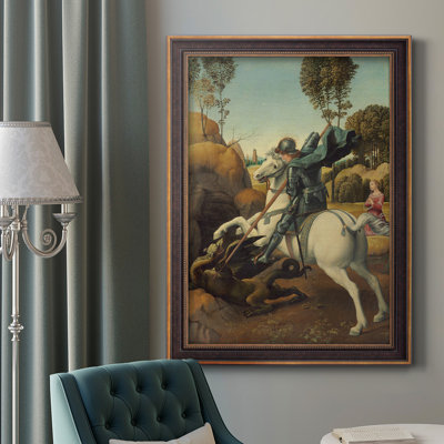 " Saint George And The Dragon "