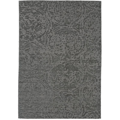 Buil Viscose Abstract Indoor Rug
