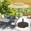 Porte-parapluie de jardin Outsunny-1710210031