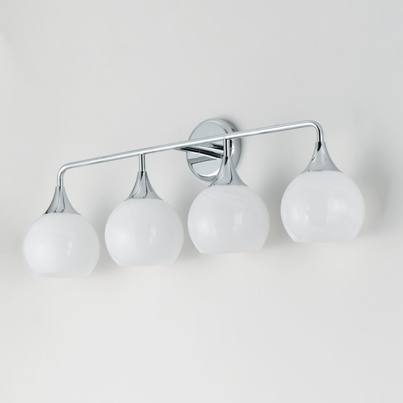 Meuble-lavabo Neve-Bath, Chrome poli