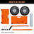 500 lb. Capacity Adjustable Panel Dolly with 10-Inch Pneumatic Wheels