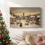 Art des Fêtes de Noël - Toile tendue avec châssis - Série 3-CXV III-396930419