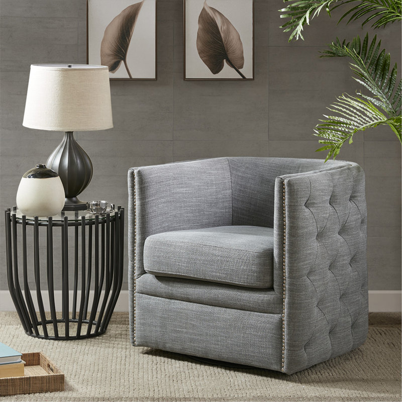 Swivel Chair, Gris