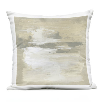 North Coast Clouds Outdoor Printed Pillow, design by June Erica Vess