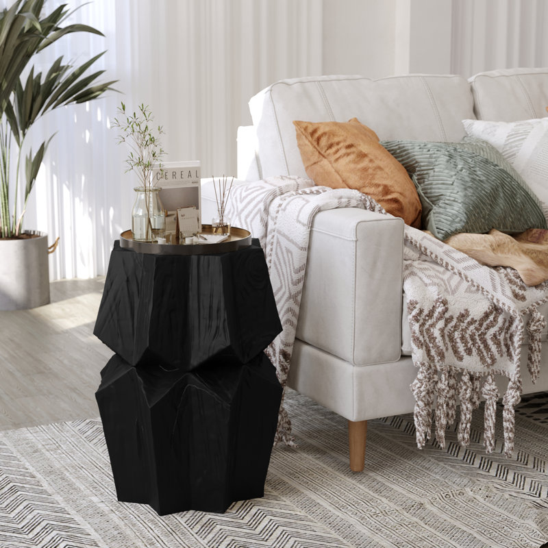 Table d'appoint d'extérieur L 11,8 po x l 11,8 po Kensingten Free Form