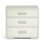 Portia 3 - Drawer Solid Wood Nightstand