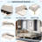 Upholstered Daybed With Headboard And Armrest-658167714-658167719