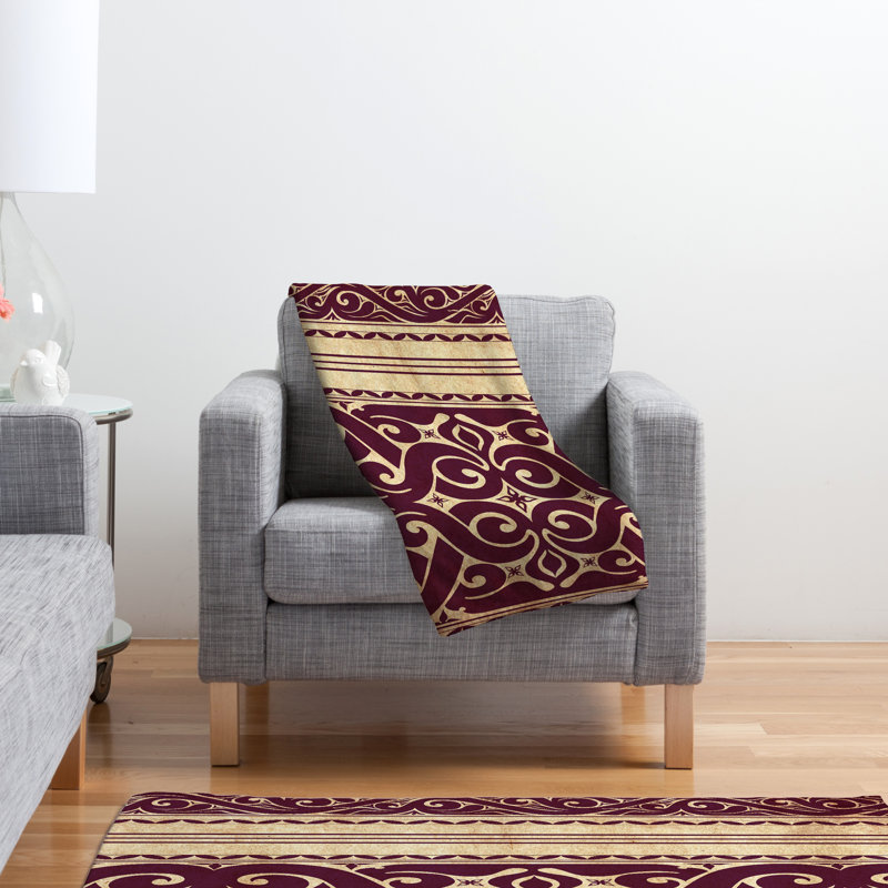 Arcturus Throw Blanket, 80" H x 60" W