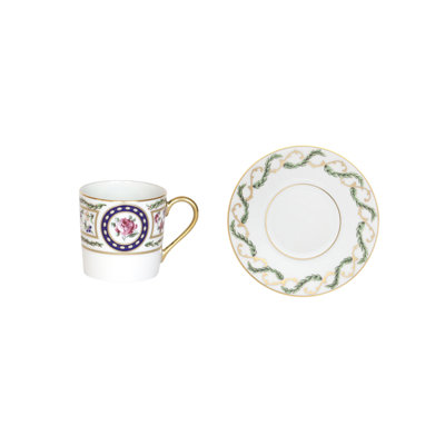Louveciennes Porcelain Espresso Cup