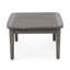 Ensemble de causeuse et de table basse de patio, ensemble de mobilier de patio avec coussin, ensemble de conversation