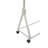 Abigailrose 48'' Metal Rolling Clothing Rack-1081361934