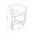 Leathaire Counterstools With Gold Chrome Base-1367932886