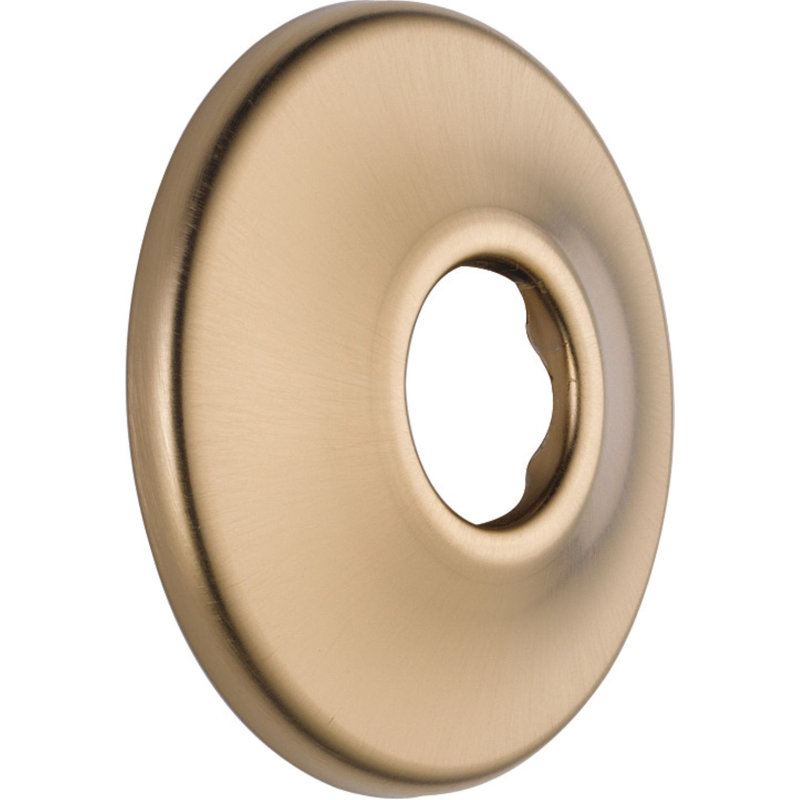Replacement Shower Arm Flange, Brilliance Champagne Bronze