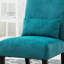 Fauteuil d'appoint sans accoudoirs avec coussin Pisano-107962792