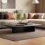 Table basse en bois pour le salon