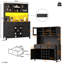 170cm Kitchen Pantry-123418621