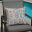 Coussin décoratif intérieur / extérieur gris Modern Modern-114464932-114465017