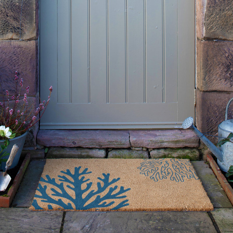 Aylin Non-Slip Indoor Doormat, Rectangle 90 x 60 cm