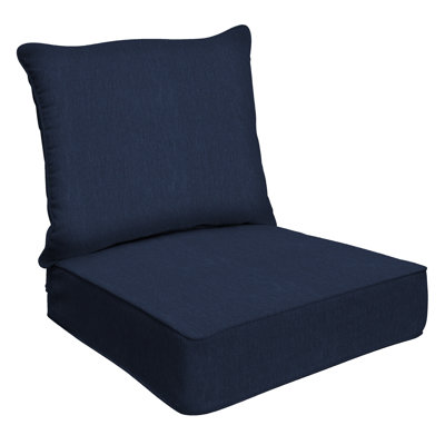 Outdoor Deep Seating Cushion Set – Comfortable, Durable, Weather-Resistant Design - Basics by Wayfair™